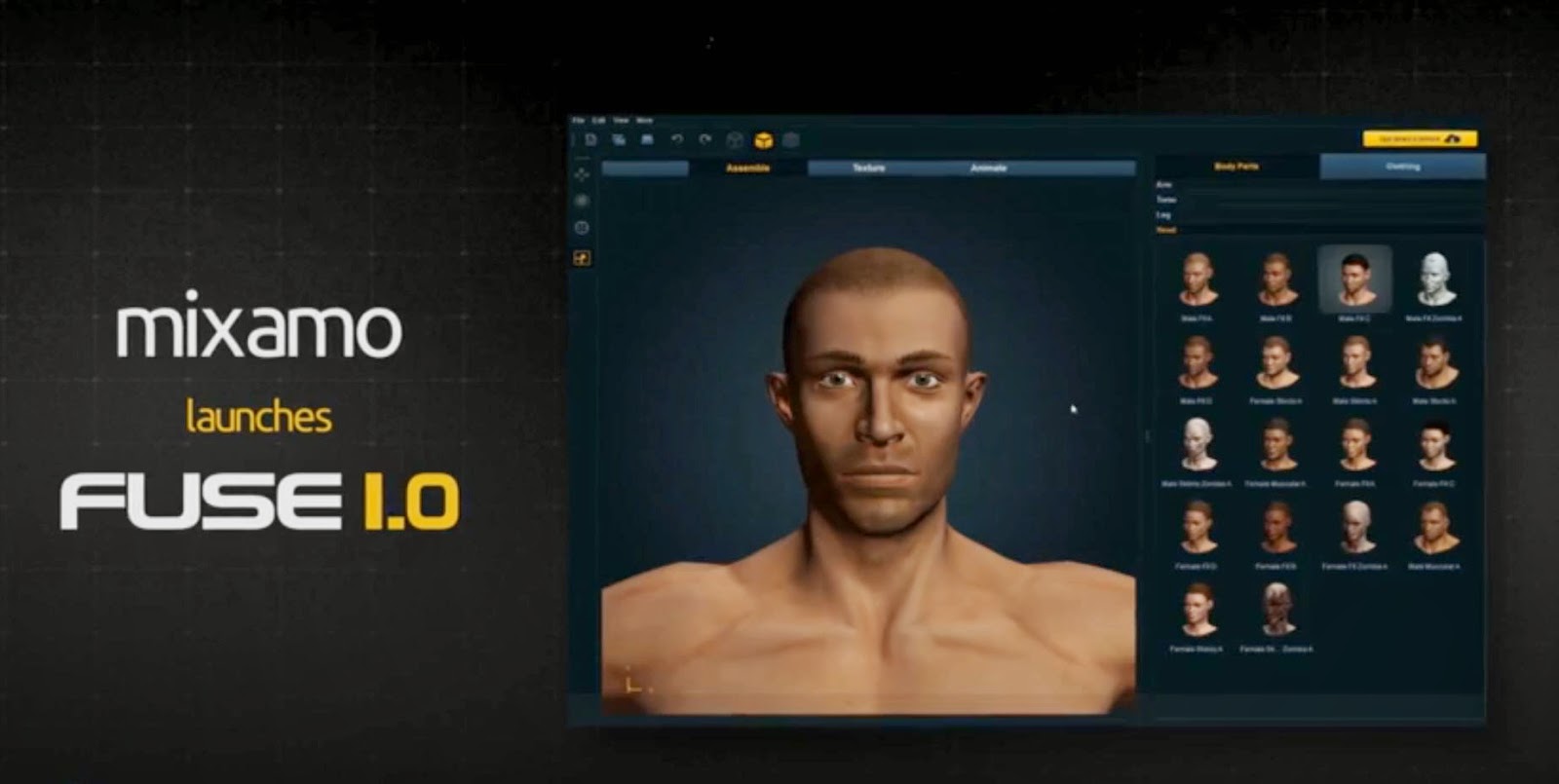 fuse character creator mods