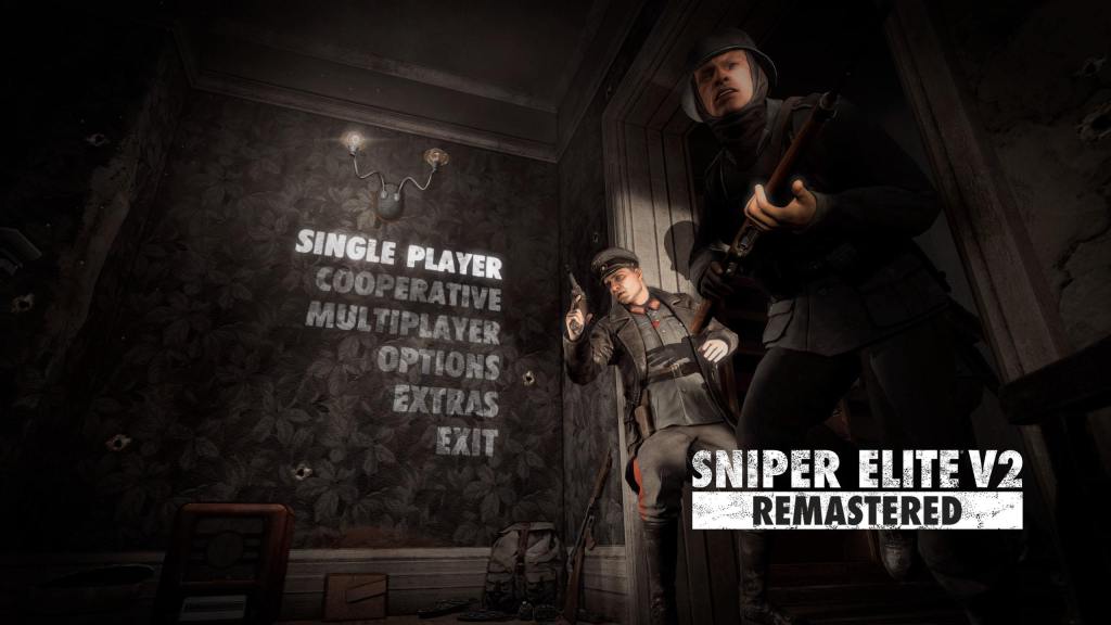how to change language from russian to english sniper elite v2